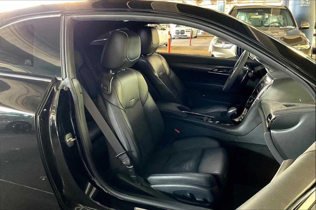 used 2017 Cadillac ATS car, priced at $36,959