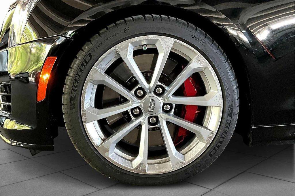 used 2017 Cadillac ATS car, priced at $36,959