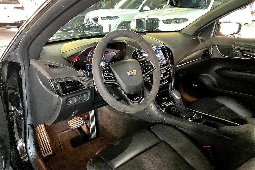 used 2017 Cadillac ATS car, priced at $36,959