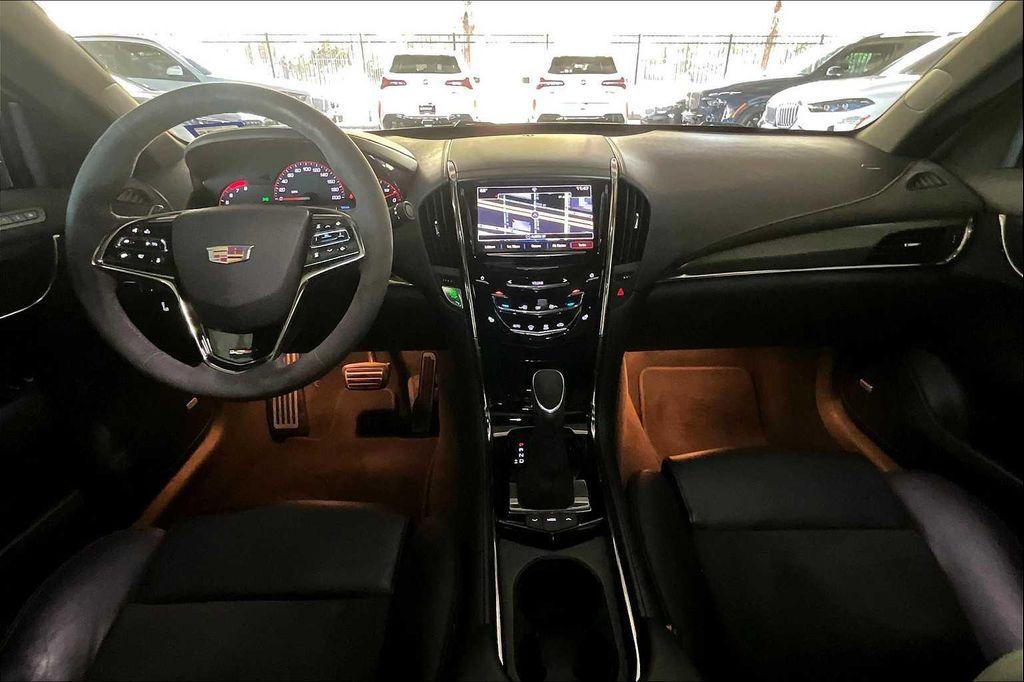 used 2017 Cadillac ATS car, priced at $36,959