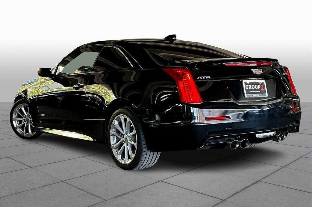 used 2017 Cadillac ATS car, priced at $36,959