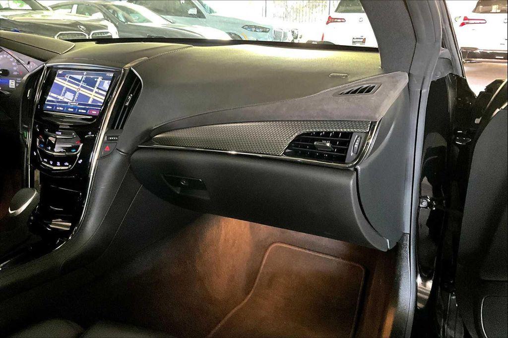 used 2017 Cadillac ATS car, priced at $36,959