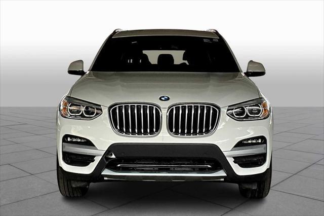 used 2021 BMW X3 car, priced at $28,915