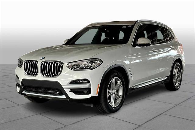 used 2021 BMW X3 car, priced at $28,915