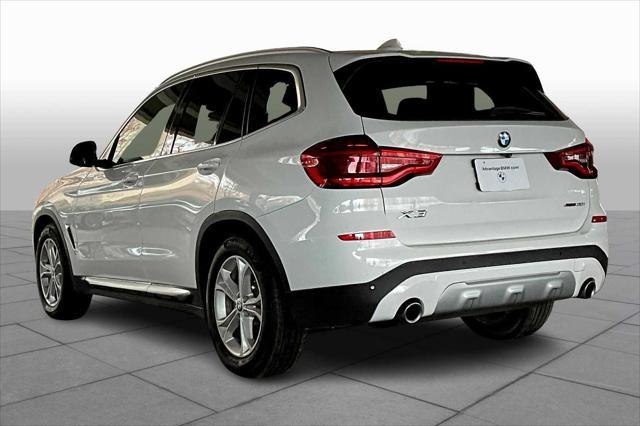 used 2021 BMW X3 car, priced at $28,915