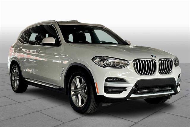 used 2021 BMW X3 car, priced at $28,915