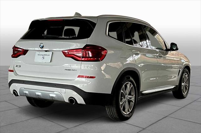 used 2021 BMW X3 car, priced at $28,915