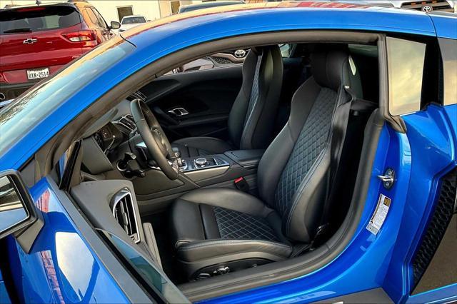 used 2021 Audi R8 car, priced at $150,880