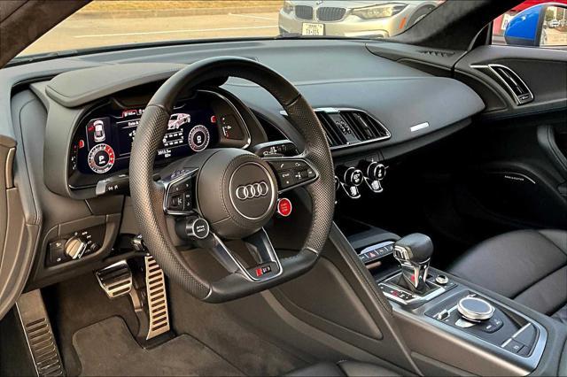 used 2021 Audi R8 car, priced at $150,880