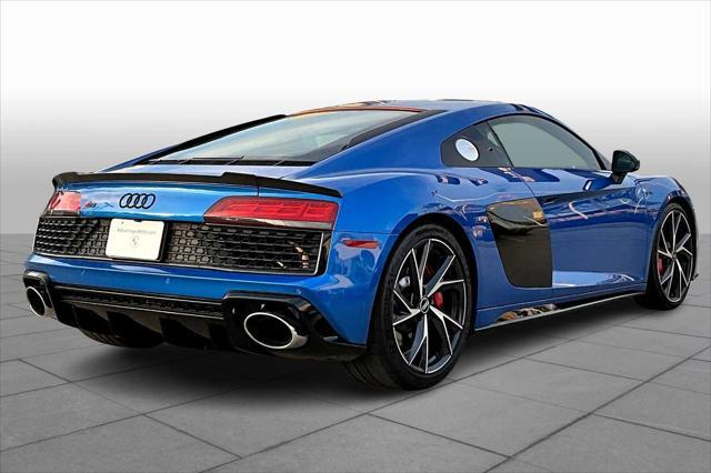 used 2021 Audi R8 car, priced at $150,880