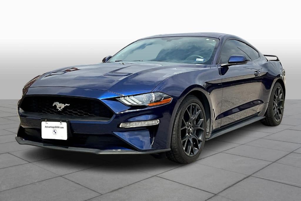 used 2019 Ford Mustang car, priced at $20,132
