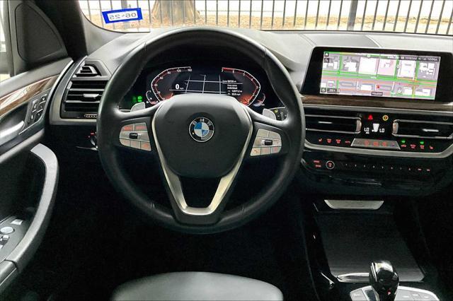 used 2022 BMW X3 car, priced at $28,998