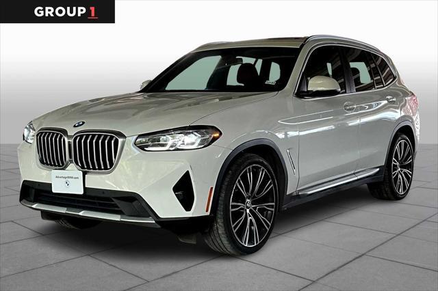used 2023 BMW X3 car, priced at $34,989
