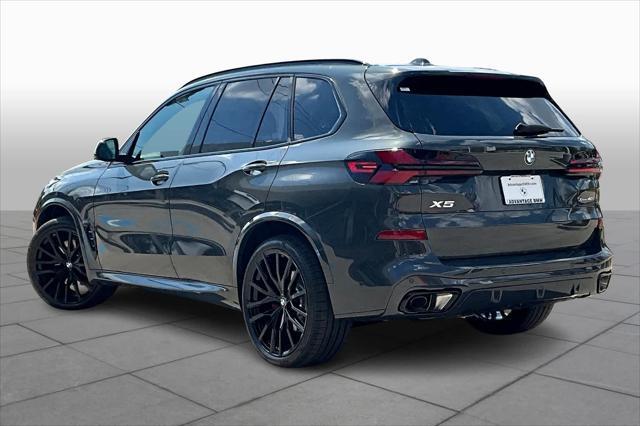 new 2025 BMW X5 car, priced at $81,830