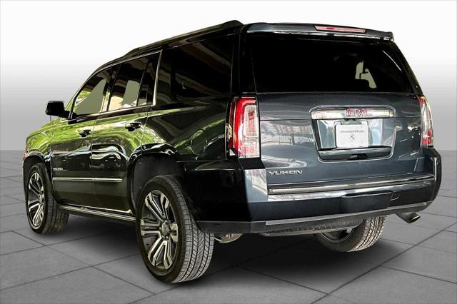 used 2019 GMC Yukon car, priced at $34,811
