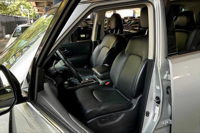 used 2022 Nissan Armada car, priced at $28,715