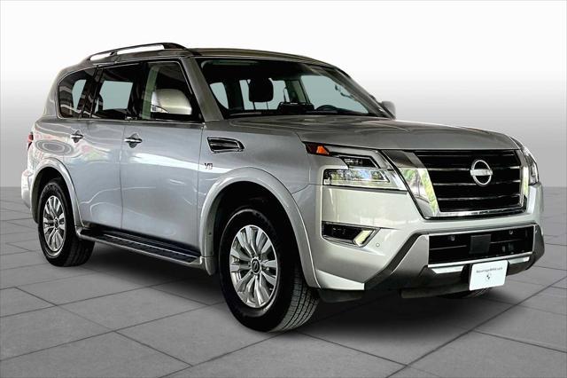 used 2022 Nissan Armada car, priced at $28,715