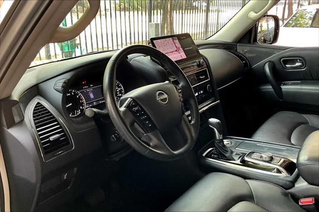 used 2022 Nissan Armada car, priced at $28,715