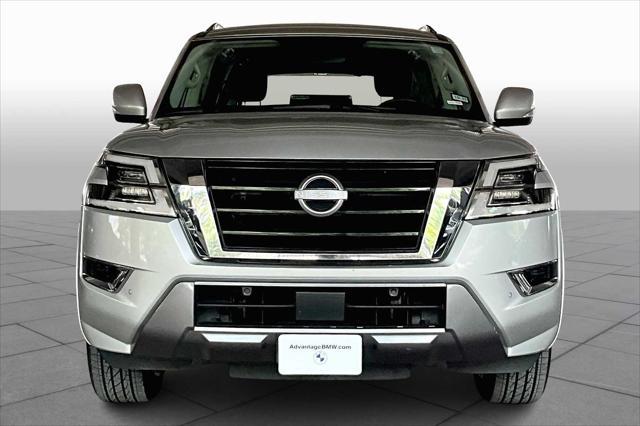 used 2022 Nissan Armada car, priced at $28,715