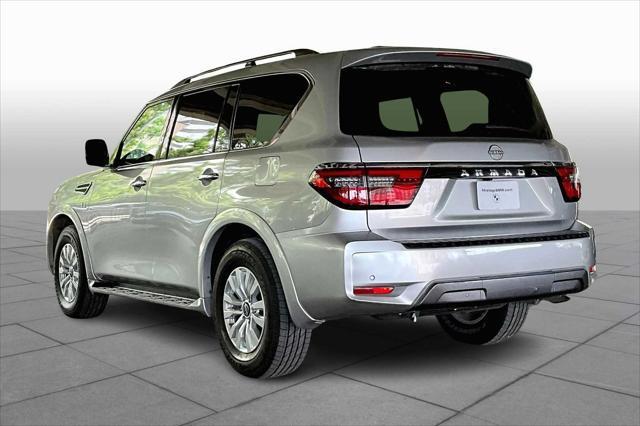 used 2022 Nissan Armada car, priced at $28,715