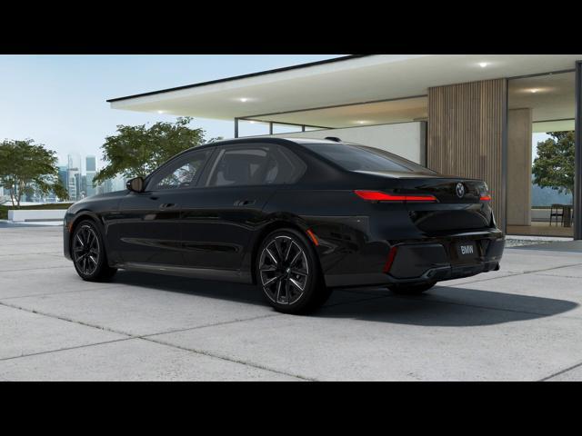 new 2025 BMW 740 car, priced at $110,105