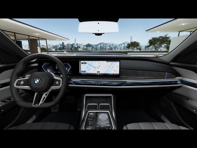 new 2025 BMW 740 car, priced at $110,105