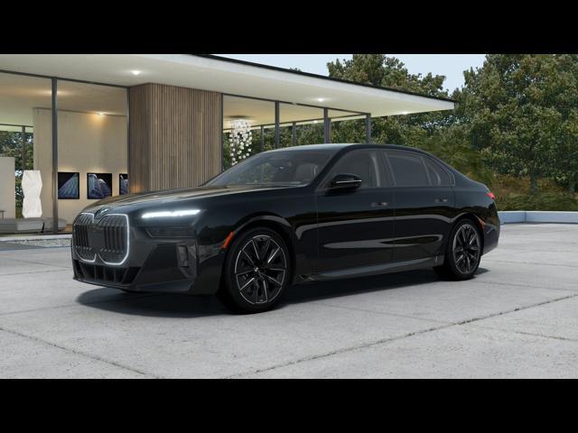 new 2025 BMW 740 car, priced at $110,105