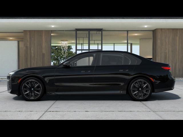 new 2025 BMW 740 car, priced at $110,105