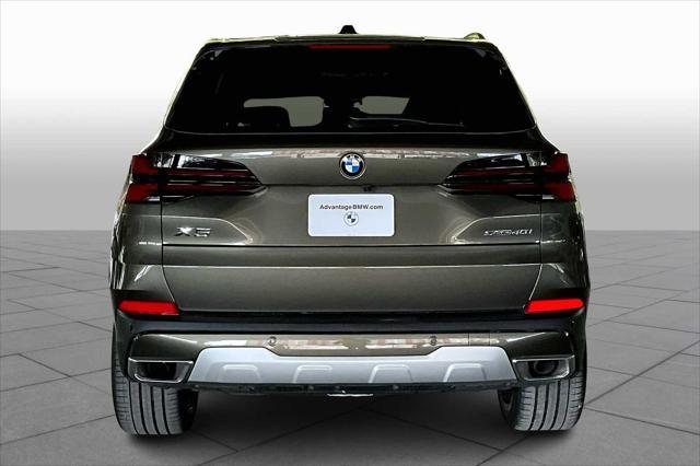 used 2025 BMW X5 car, priced at $65,500