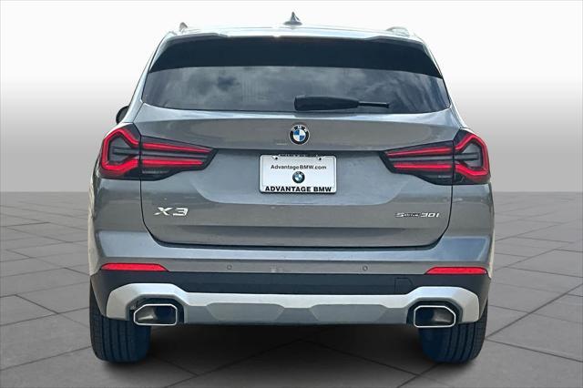 new 2024 BMW X3 car, priced at $52,465