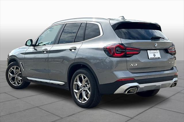 new 2024 BMW X3 car, priced at $52,465