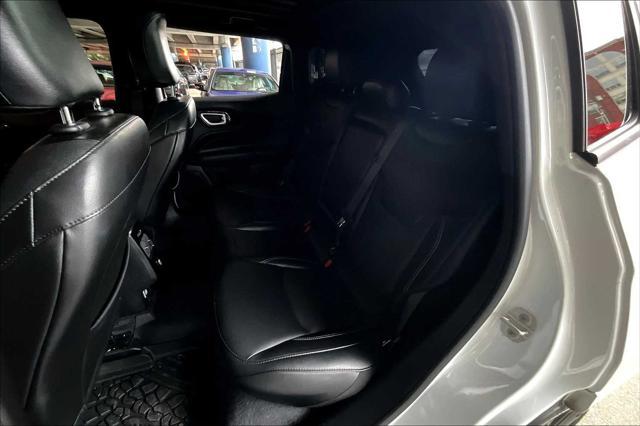 used 2023 Jeep Compass car, priced at $24,300