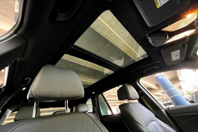 used 2024 BMW X5 car, priced at $73,500