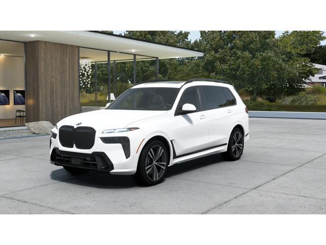 new 2025 BMW X7 car, priced at $96,760