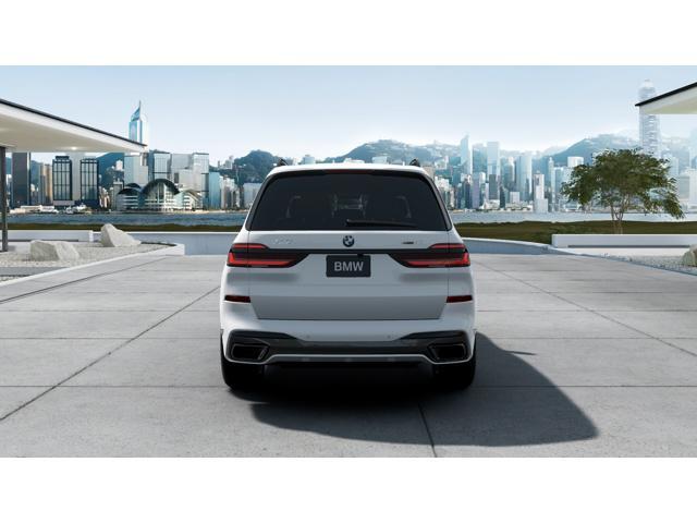 new 2025 BMW X7 car, priced at $96,760