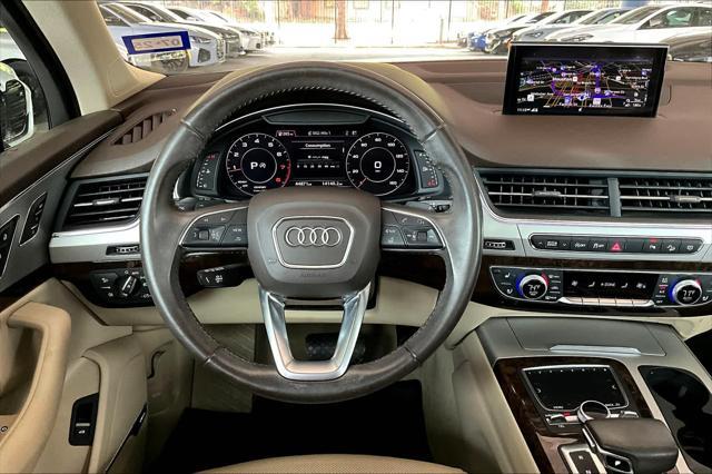 used 2019 Audi Q7 car, priced at $27,616