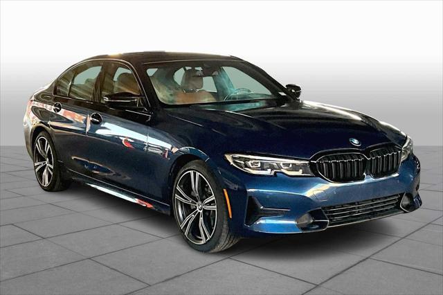 used 2022 BMW 330 car, priced at $28,435