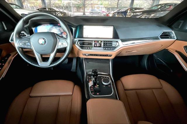 used 2022 BMW 330 car, priced at $28,435