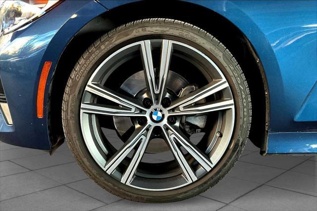 used 2022 BMW 330 car, priced at $28,435