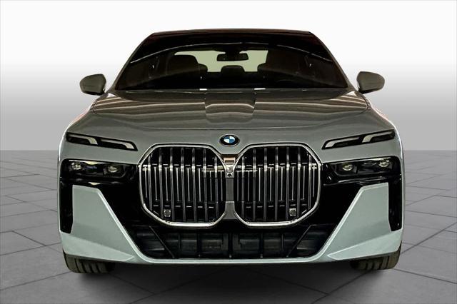 used 2024 BMW 740 car, priced at $73,426