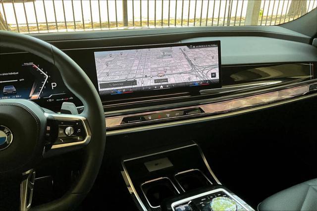 used 2024 BMW 740 car, priced at $73,426