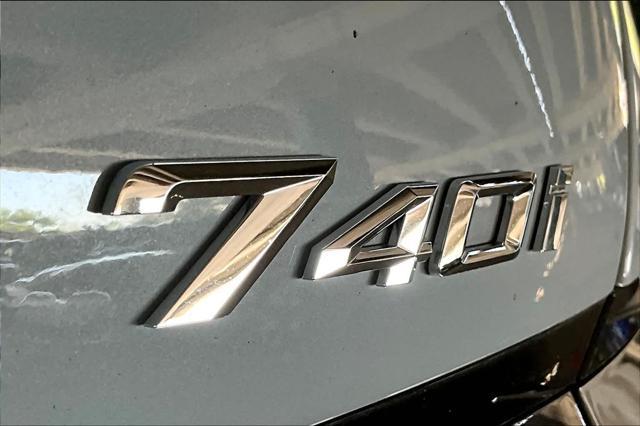 used 2024 BMW 740 car, priced at $73,426