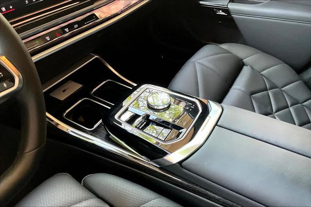 used 2024 BMW 740 car, priced at $73,426