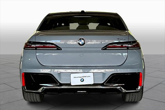 used 2024 BMW 740 car, priced at $73,426
