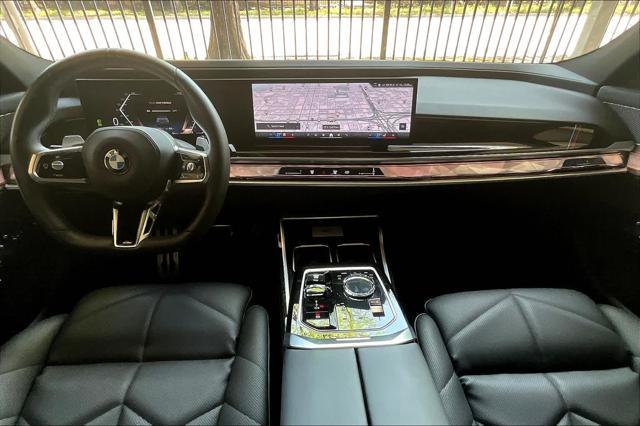 used 2024 BMW 740 car, priced at $73,426