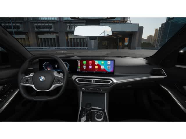 new 2025 BMW 330 car, priced at $50,760
