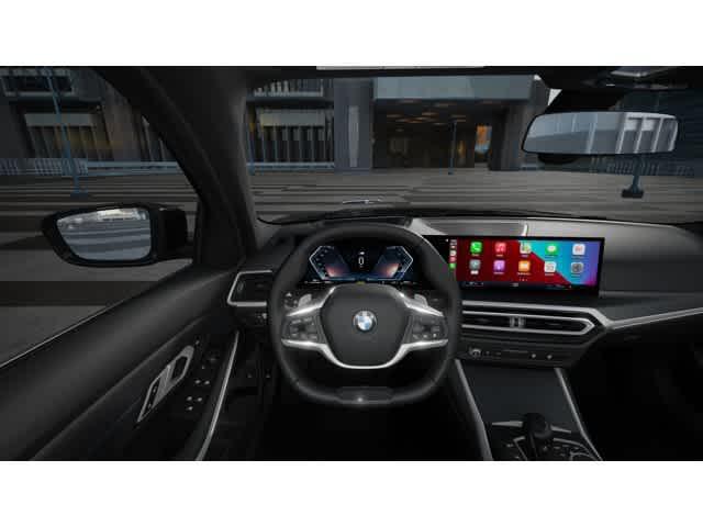 new 2025 BMW 330 car, priced at $50,760