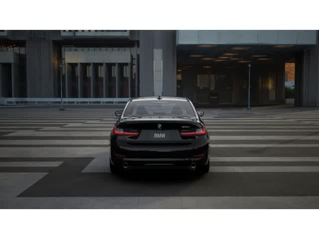 new 2025 BMW 330 car, priced at $50,760