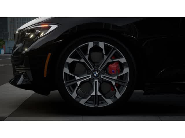 new 2025 BMW 330 car, priced at $50,760