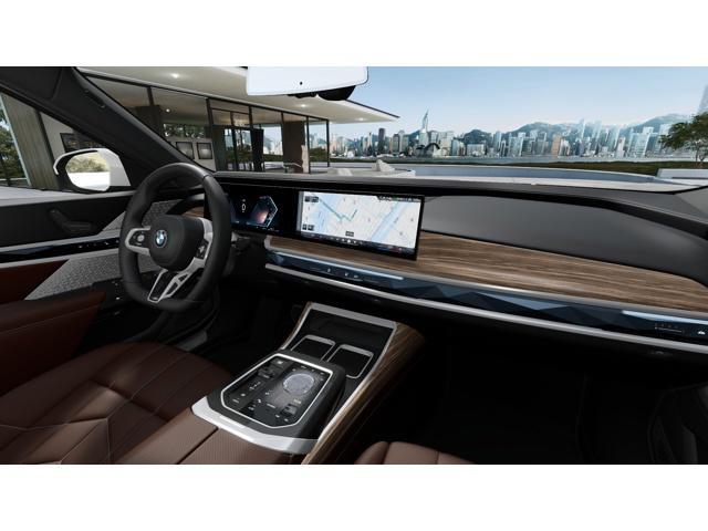 new 2025 BMW 760 car, priced at $145,665